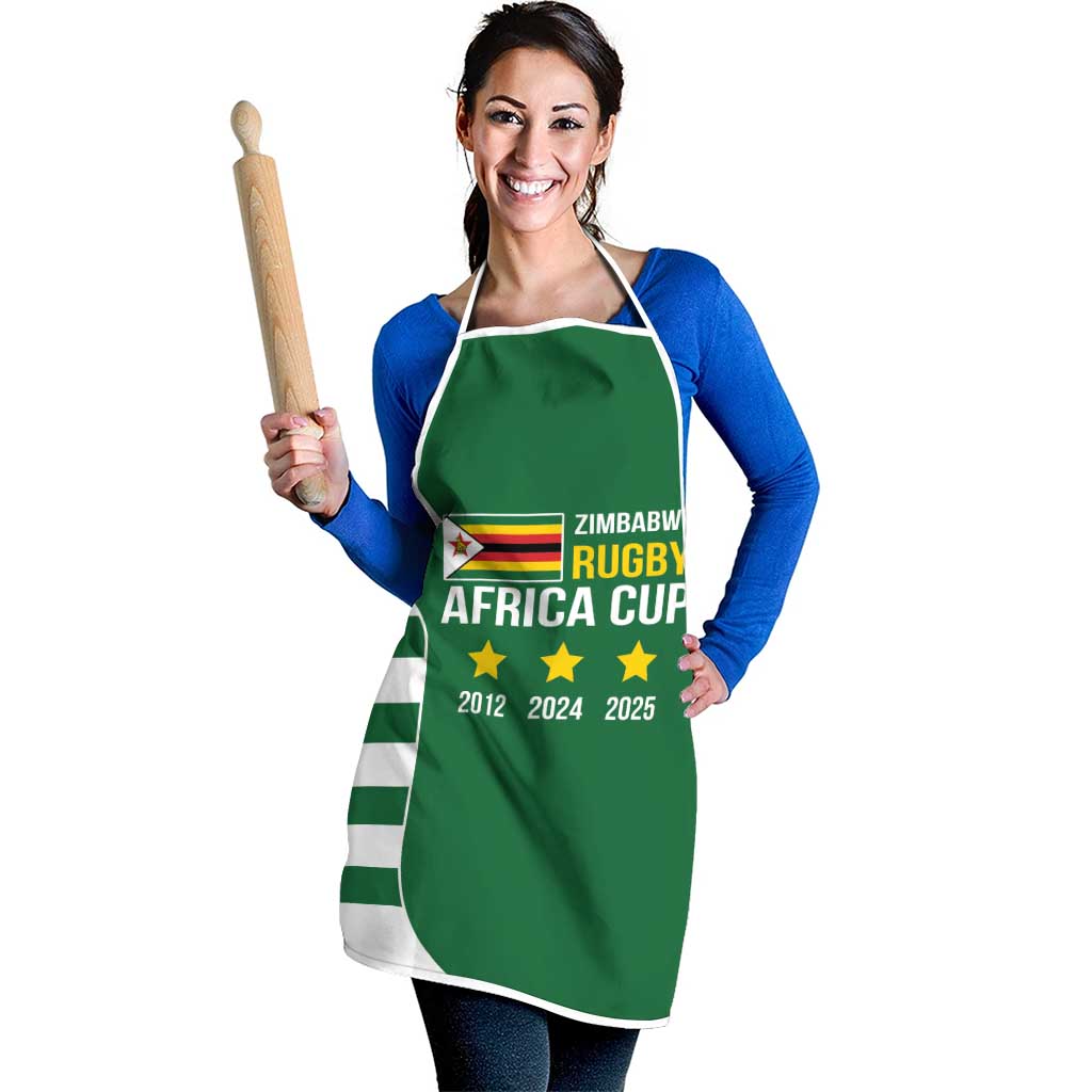Zimbabwe Rugby Apron One For The History Sables - Wonder Print Shop