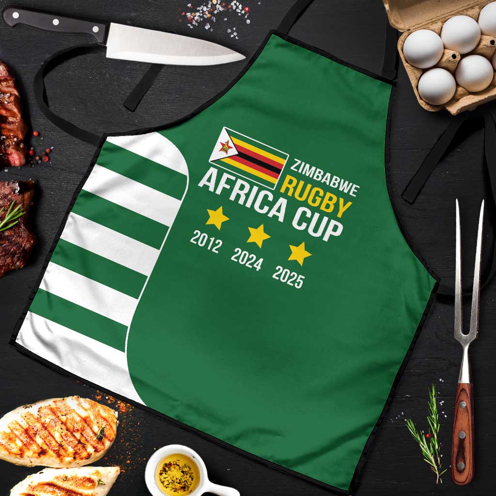 Zimbabwe Rugby Apron One For The History Sables - Wonder Print Shop