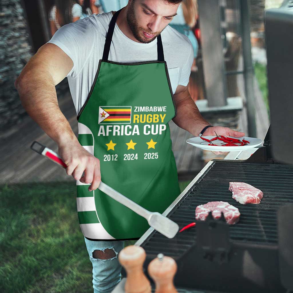 Zimbabwe Rugby Apron One For The History Sables - Wonder Print Shop