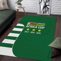 Zimbabwe Rugby Area Rug One For The History Sables - Wonder Print Shop