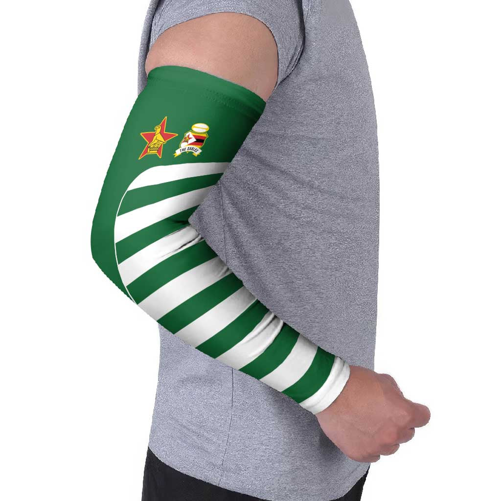 Zimbabwe Rugby Arm Sleeves One For The History Sables - Wonder Print Shop