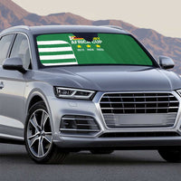 Zimbabwe Rugby Auto Sun Shade One For The History Sables - Wonder Print Shop