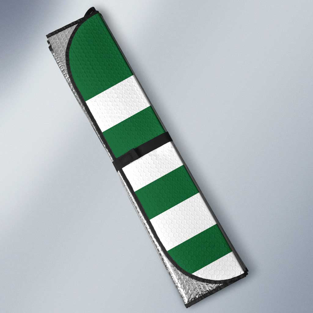 Zimbabwe Rugby Auto Sun Shade One For The History Sables - Wonder Print Shop