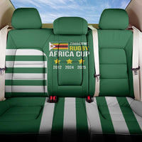 Zimbabwe Rugby Back Car Seat Cover One For The History Sables - Wonder Print Shop