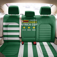 Zimbabwe Rugby Back Car Seat Cover One For The History Sables - Wonder Print Shop