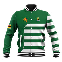 Zimbabwe Rugby Baseball Jacket One For The History Sables - Wonder Print Shop