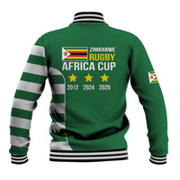 Zimbabwe Rugby Baseball Jacket One For The History Sables - Wonder Print Shop