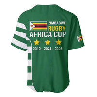 Zimbabwe Rugby Baseball Jersey One For The History Sables - Wonder Print Shop