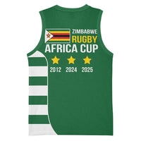 Zimbabwe Rugby Basketball Jersey One For The History Sables - Wonder Print Shop
