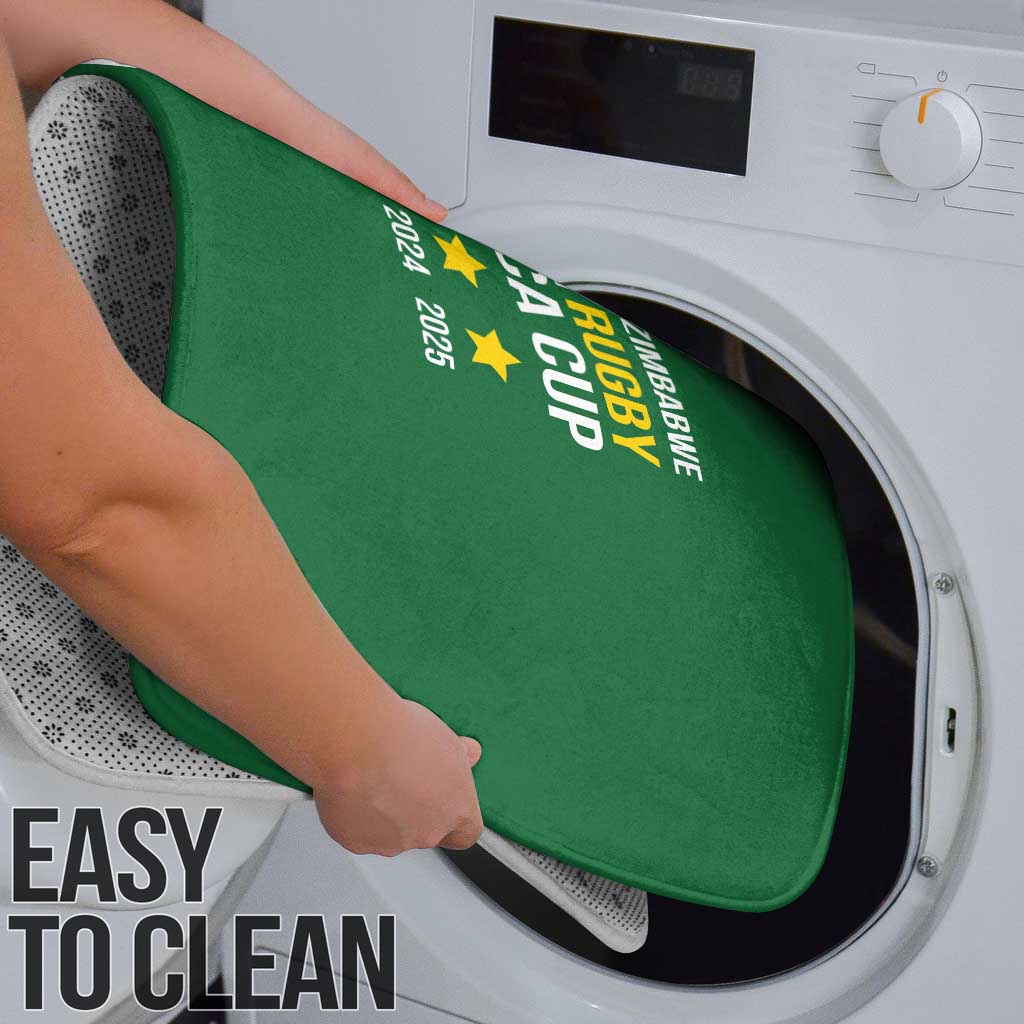 Zimbabwe Rugby Bathroom Set One For The History Sables - Wonder Print Shop