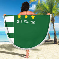 Zimbabwe Rugby Beach Blanket One For The History Sables - Wonder Print Shop