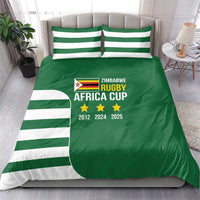 Zimbabwe Rugby Bedding Set One For The History Sables - Wonder Print Shop