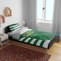 Zimbabwe Rugby Bedding Set One For The History Sables - Wonder Print Shop