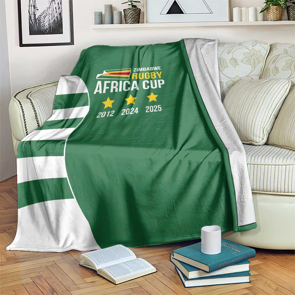 Zimbabwe Rugby Blanket One For The History Sables - Wonder Print Shop