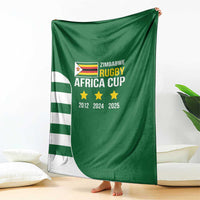 Zimbabwe Rugby Blanket One For The History Sables - Wonder Print Shop