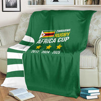 Zimbabwe Rugby Blanket One For The History Sables - Wonder Print Shop