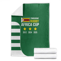 Zimbabwe Rugby Blanket One For The History Sables - Wonder Print Shop