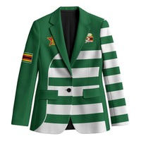 Zimbabwe Rugby Blazer One For The History Sables - Wonder Print Shop