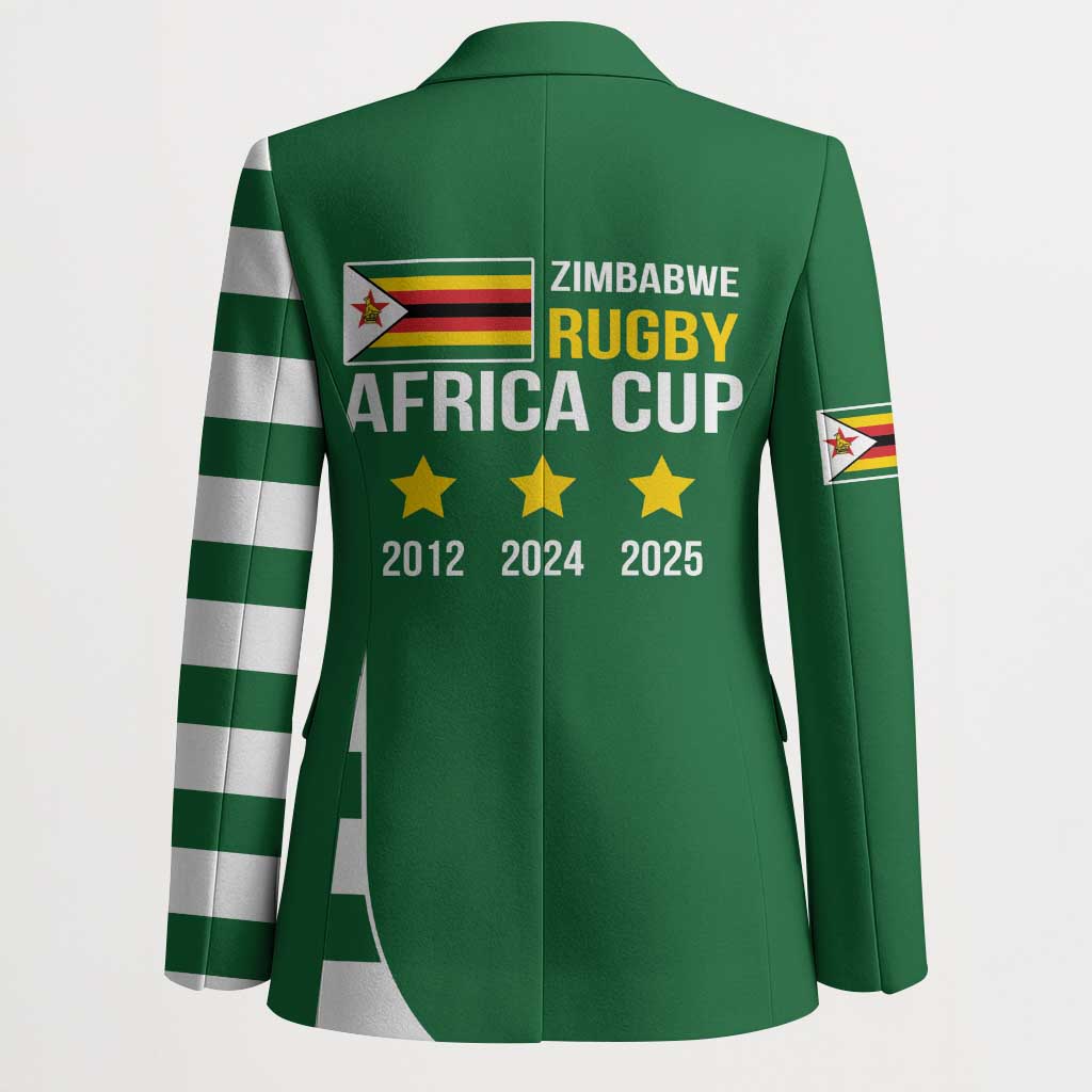 Zimbabwe Rugby Blazer One For The History Sables - Wonder Print Shop
