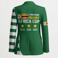 Zimbabwe Rugby Blazer One For The History Sables - Wonder Print Shop