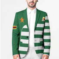 Zimbabwe Rugby Blazer One For The History Sables - Wonder Print Shop