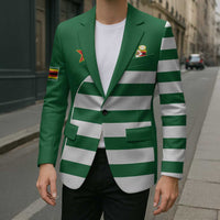 Zimbabwe Rugby Blazer One For The History Sables - Wonder Print Shop