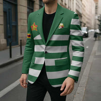 Zimbabwe Rugby Blazer One For The History Sables - Wonder Print Shop