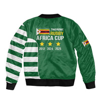 Zimbabwe Rugby Bomber Jacket One For The History Sables - Wonder Print Shop
