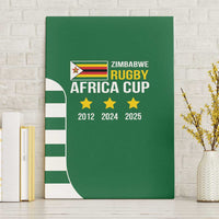 Zimbabwe Rugby Canvas Wall Art One For The History Sables - Wonder Print Shop