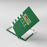 Zimbabwe Rugby Canvas Wall Art One For The History Sables - Wonder Print Shop