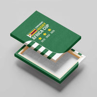 Zimbabwe Rugby Canvas Wall Art One For The History Sables - Wonder Print Shop