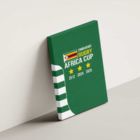 Zimbabwe Rugby Canvas Wall Art One For The History Sables - Wonder Print Shop