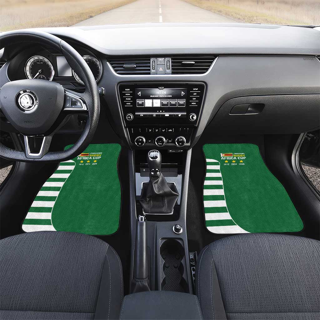 Zimbabwe Rugby Car Mats One For The History Sables - Wonder Print Shop