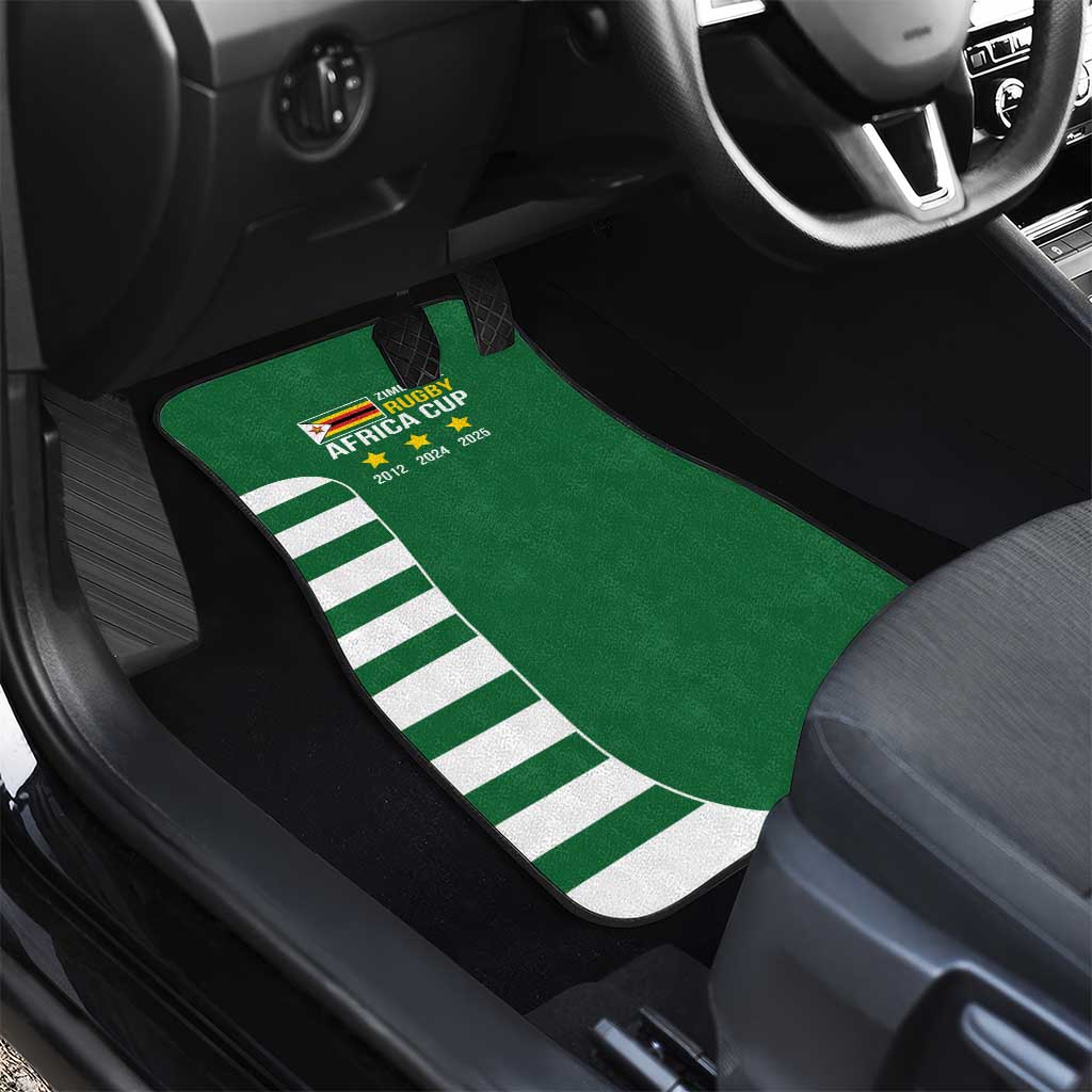 Zimbabwe Rugby Car Mats One For The History Sables - Wonder Print Shop