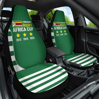 Zimbabwe Rugby Car Seat Cover One For The History Sables - Wonder Print Shop