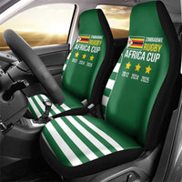 Zimbabwe Rugby Car Seat Cover One For The History Sables - Wonder Print Shop