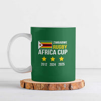 Zimbabwe Rugby Ceramic Mug One For The History Sables - Wonder Print Shop