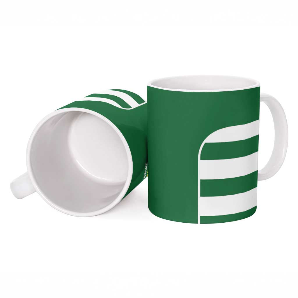 Zimbabwe Rugby Ceramic Mug One For The History Sables - Wonder Print Shop