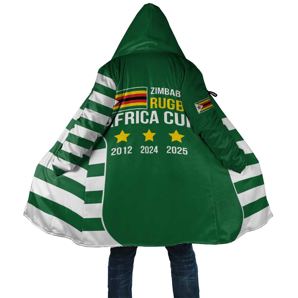 Zimbabwe Rugby Cloak One For The History Sables - Wonder Print Shop