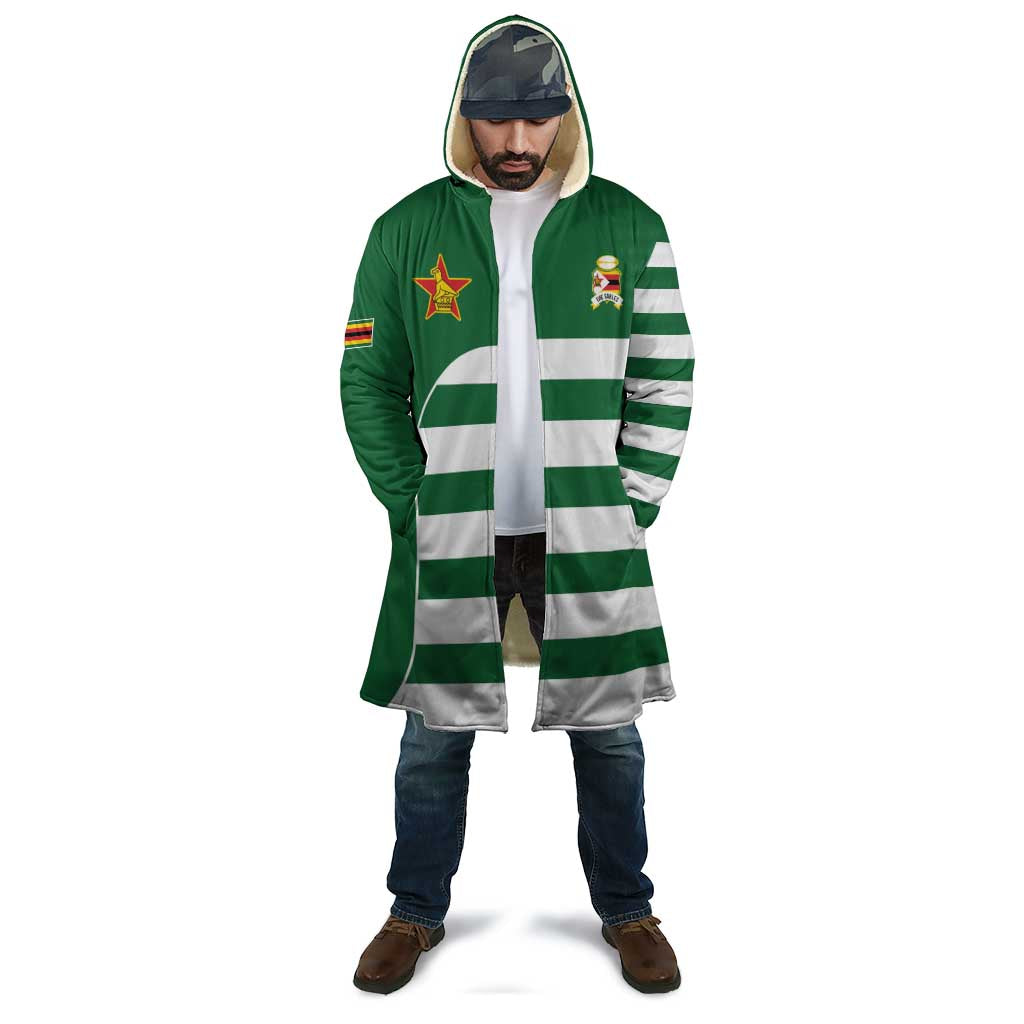 Zimbabwe Rugby Cloak One For The History Sables - Wonder Print Shop