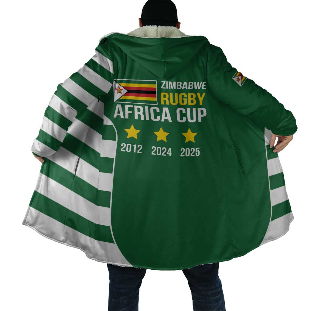 Zimbabwe Rugby Cloak One For The History Sables - Wonder Print Shop