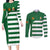 Zimbabwe Rugby Couples Matching Long Sleeve Bodycon Dress and Long Sleeve Button Shirt One For The History Sables - Wonder Print Shop