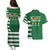 Zimbabwe Rugby Couples Matching Puletasi and Hawaiian Shirt One For The History Sables - Wonder Print Shop