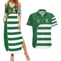 Zimbabwe Rugby Couples Matching Summer Maxi Dress and Hawaiian Shirt One For The History Sables - Wonder Print Shop