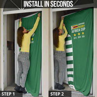 Zimbabwe Rugby Door Cover One For The History Sables - Wonder Print Shop