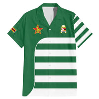 Zimbabwe Rugby Family Matching Mermaid Dress and Hawaiian Shirt One For The History Sables - Wonder Print Shop