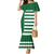 Zimbabwe Rugby Family Matching Mermaid Dress and Hawaiian Shirt One For The History Sables - Wonder Print Shop