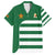 Zimbabwe Rugby Family Matching Off The Shoulder Long Sleeve Dress and Hawaiian Shirt One For The History Sables - Wonder Print Shop