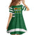 Zimbabwe Rugby Family Matching Off Shoulder Maxi Dress and Hawaiian Shirt One For The History Sables - Wonder Print Shop