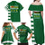 Zimbabwe Rugby Family Matching Off Shoulder Maxi Dress and Hawaiian Shirt One For The History Sables - Wonder Print Shop